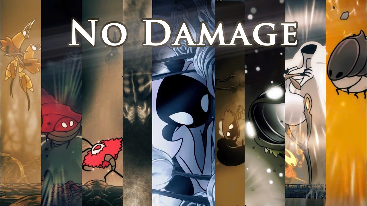 No Damage Act 2 Bosses but with Styles - Hollow Knight: Silksong #hollowknight #silksong #nodamage