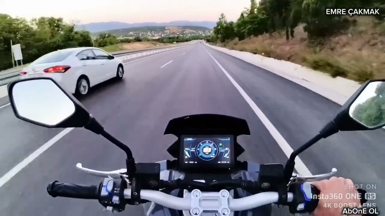 Arora Beatrix’i 180 cc  , Yolda Test Ettik …