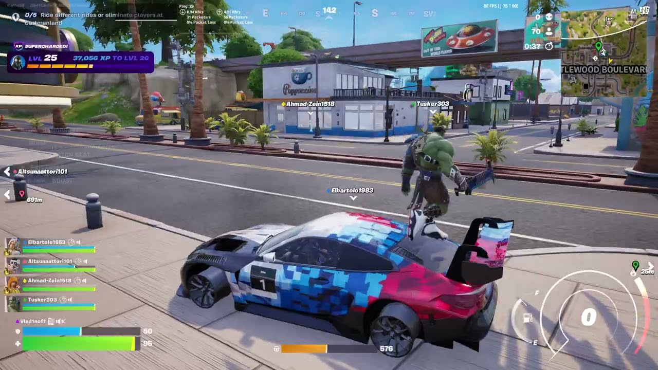 I won the new battle royale mode - Я выиграл в новом режиме в королевской битве