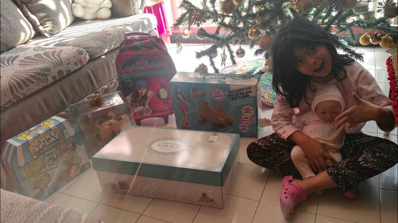 Mis regalos de Reyes Magos!!! | Por fin mi bebé Reborn!!!