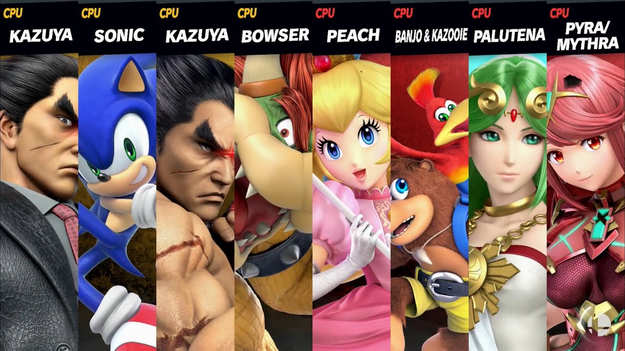 Super Smash Bros. Ultimate - Zapdos and Blue Saturn Studios vs. the most hated characters
