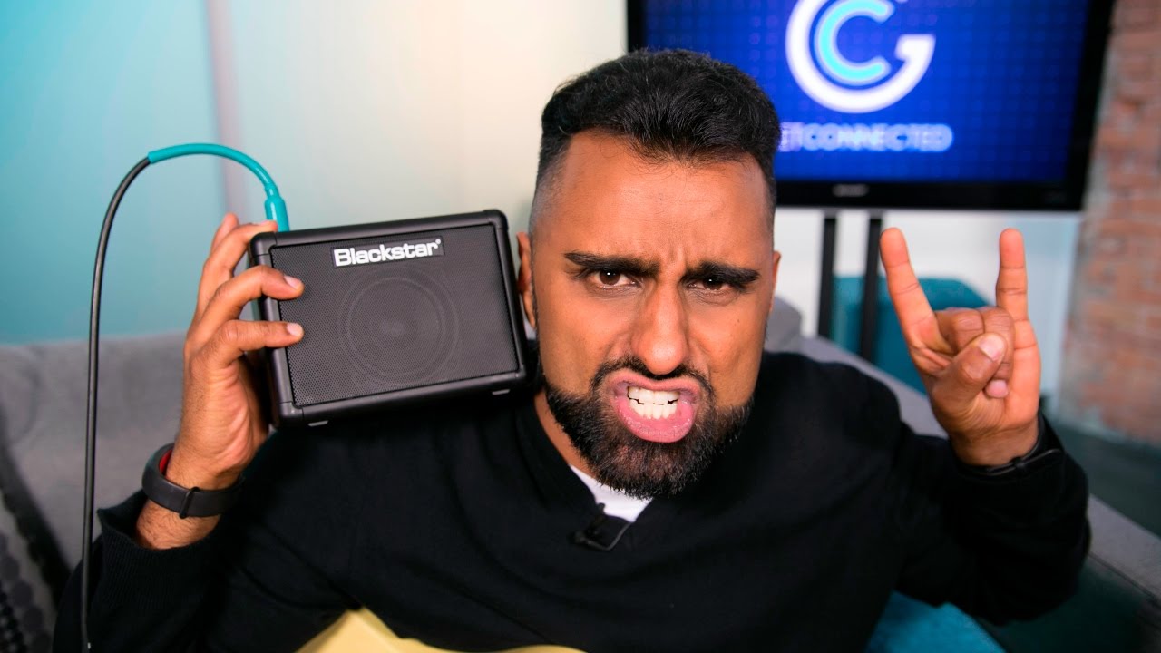 Portable guitar amp for the busker or budding guitarist | GetConnected