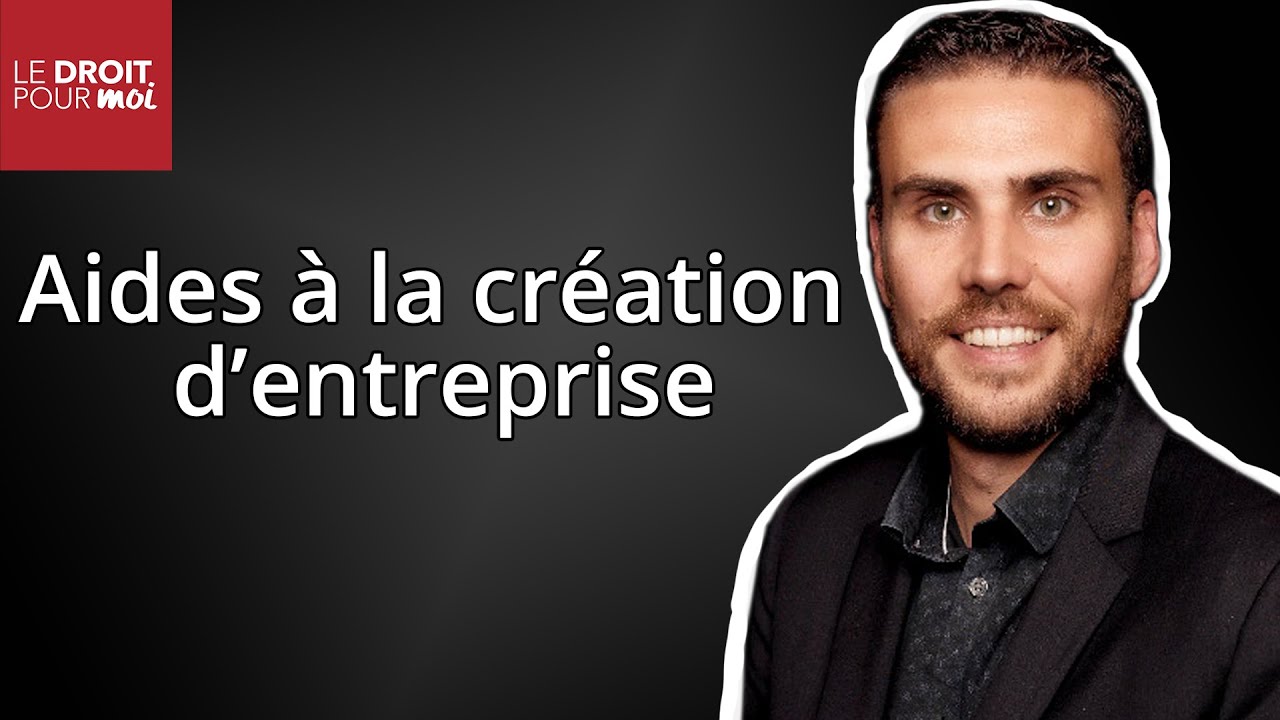 Les dispositifs d'aide &agrave; la cr&eacute;ation d'entreprise