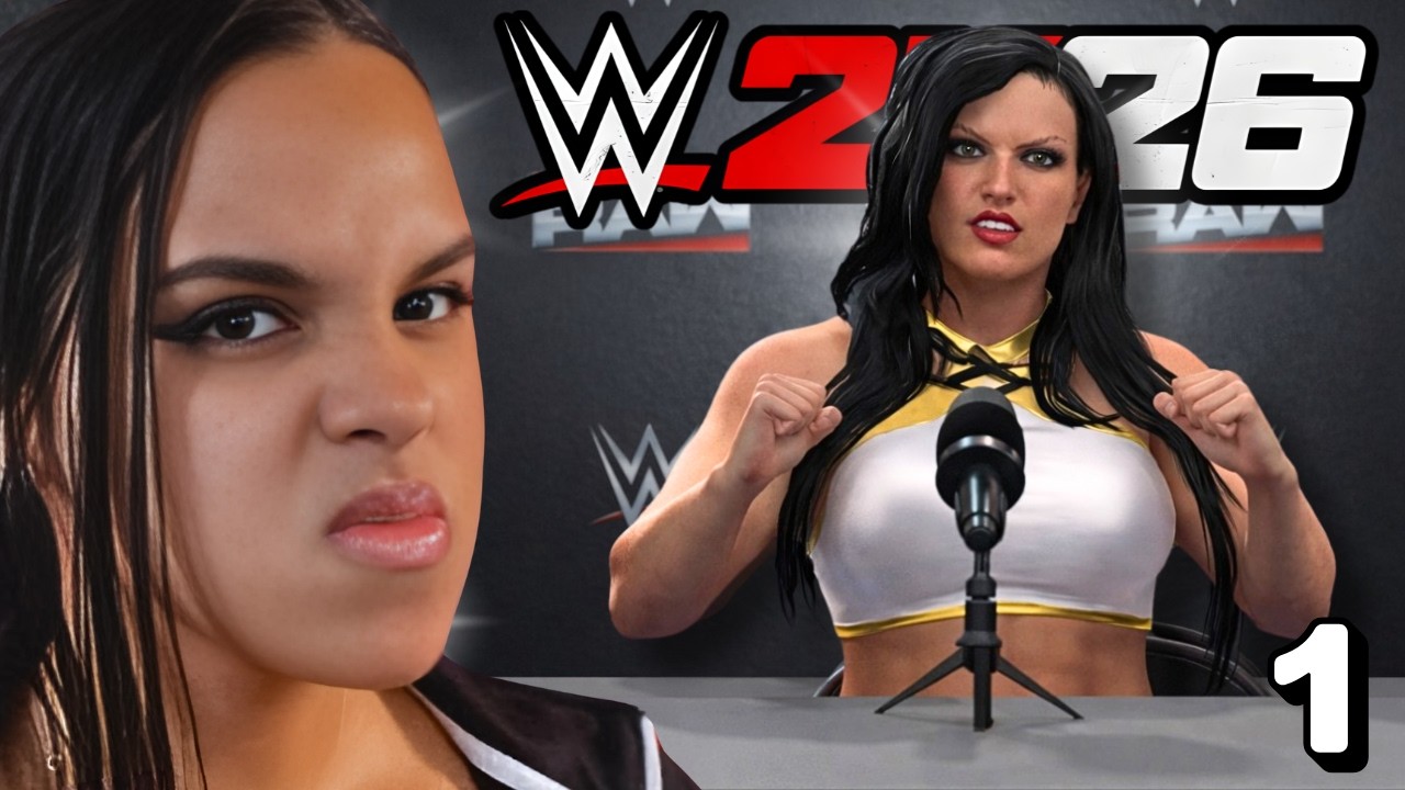 НАЧАЛО МОЕЙ КАРЬЕРЫ В WWE 2K26 ЗА МАЙРАЙЗ… ЭТО ТОЛЬКО НАЧАЛО! | ЭП.1