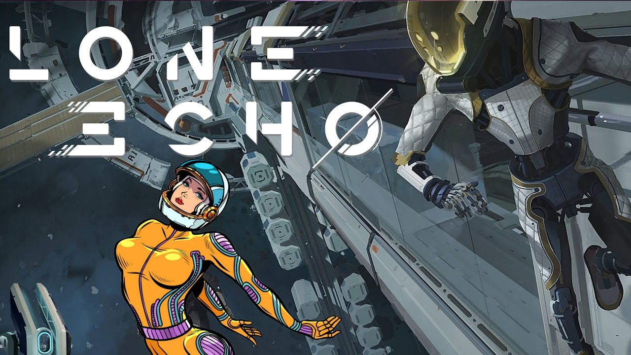 Lone Echo - ESPAÑOL - 1440p 60fps - Gameplay sin comentarios - Parte 1