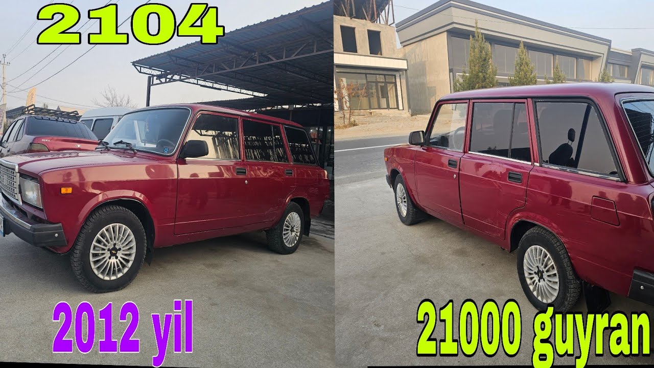 Sizlar suraga usha 2104 radnoy 21000 yurgan EGASIDAN