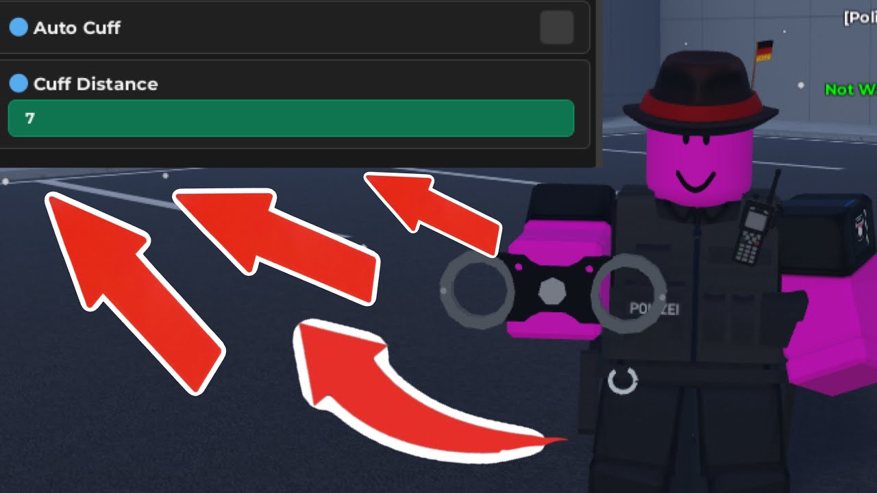 🔥 Roblox Notruf Hamburg Gameplay | Auto-Festnahme ist OP