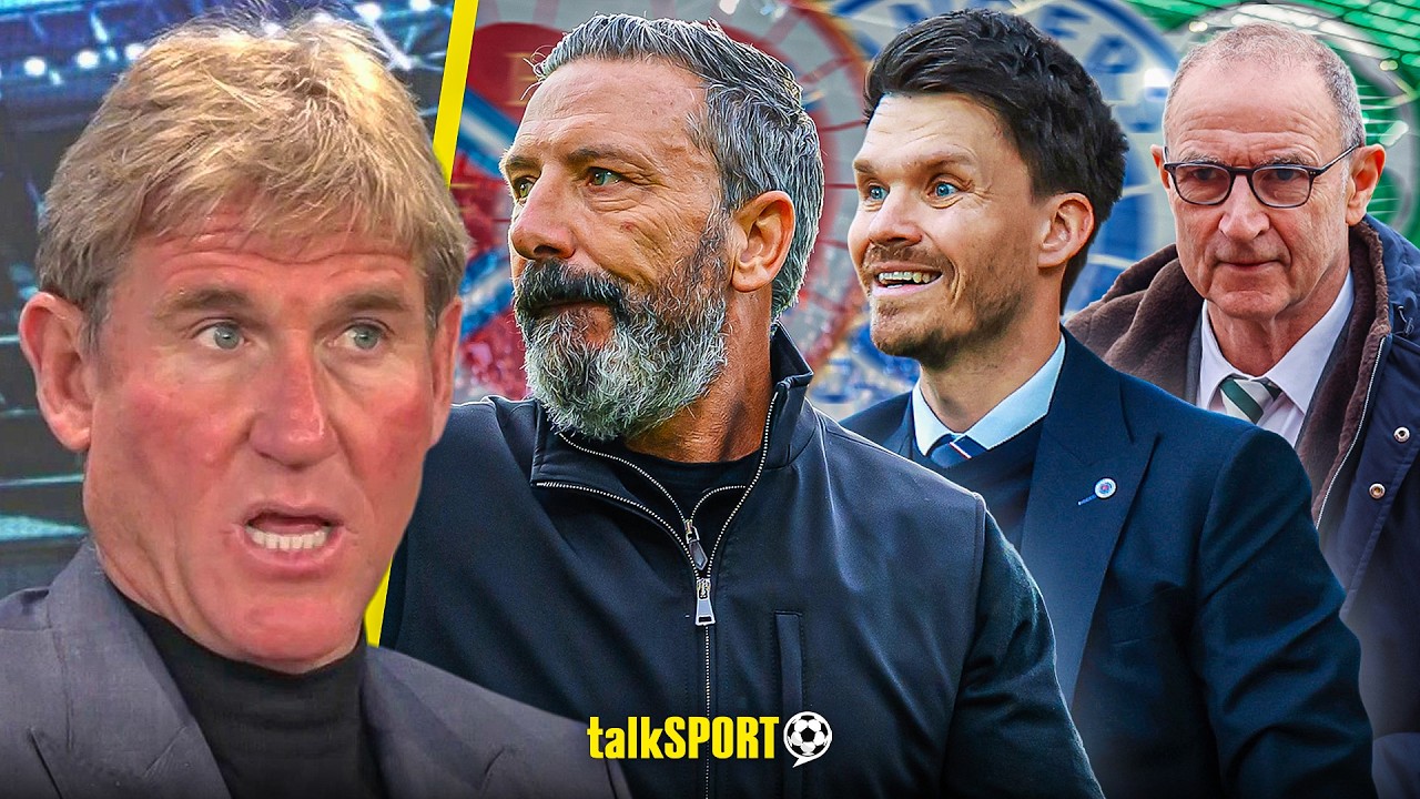 Simon Jordan REACTS to Hearts' HUGE WIN over Rangers as Scottish Premiership Title Race HEATS UP!
