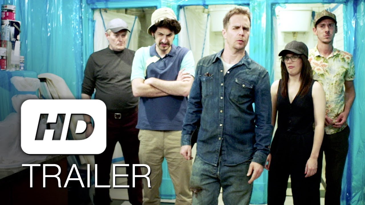 Blue Iguana - Trailer (2018) | Sam Rockwell