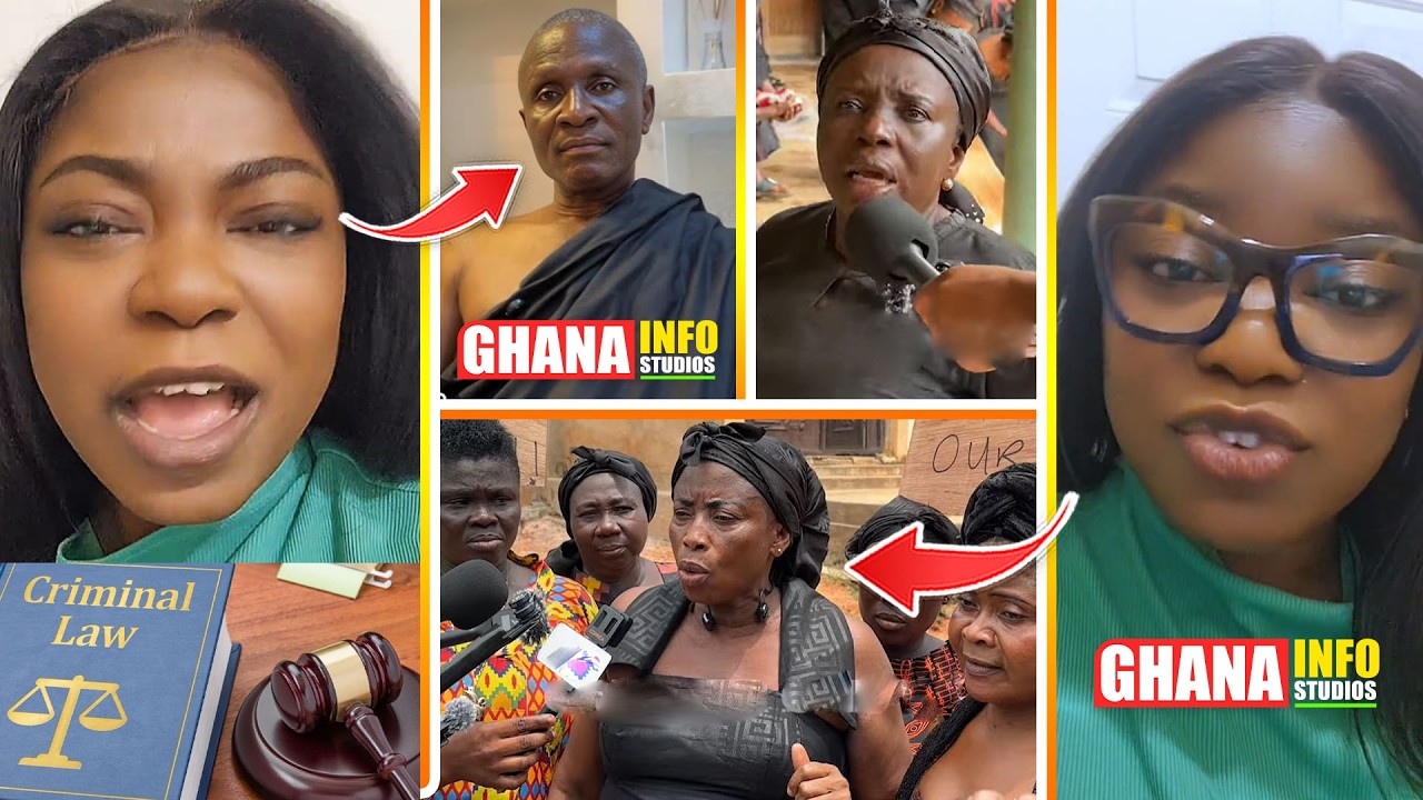 SHOCKING! 🏛️ Vhim Lady Reveals Why Abusuapanin Can Legally Sue Pakoso Family! Over his Destoolment