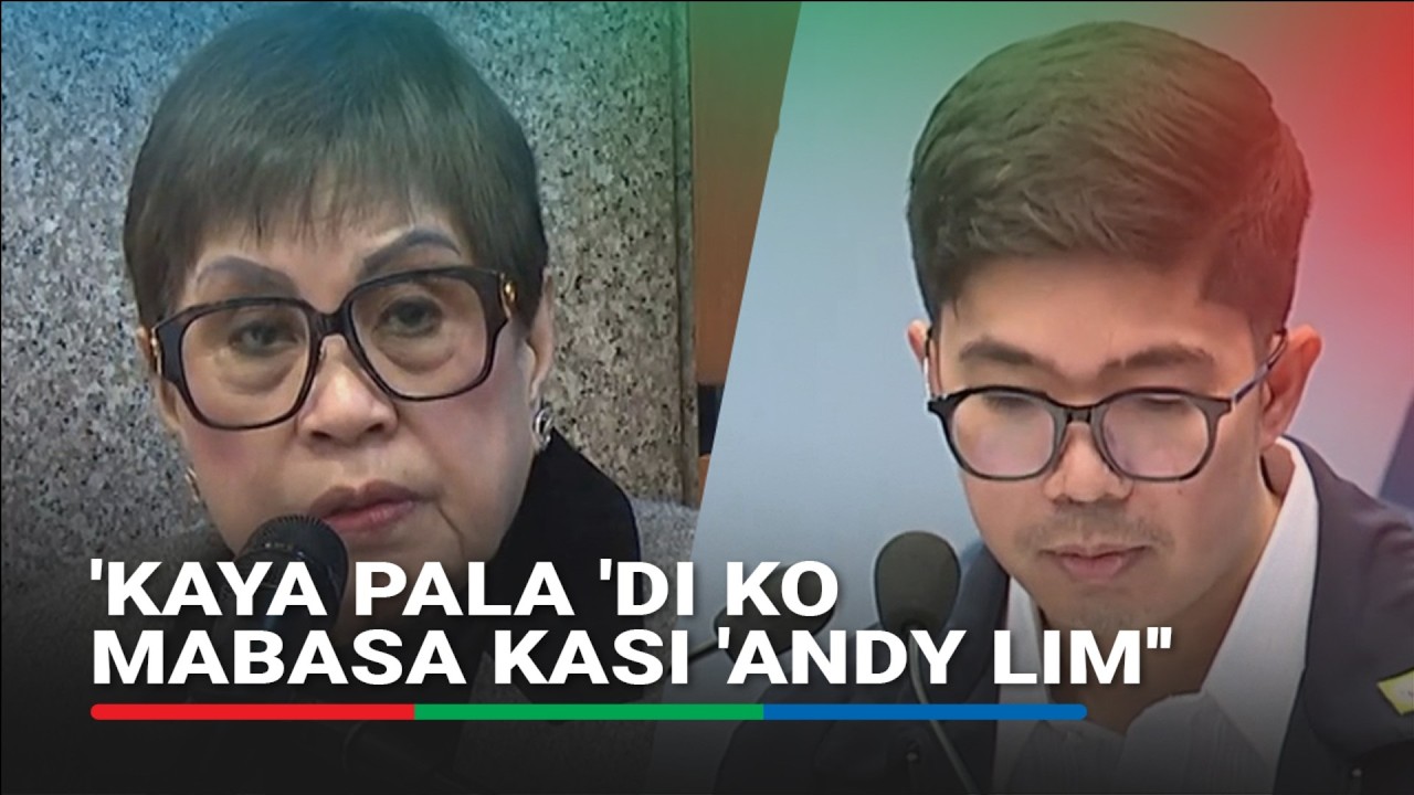 Kapunan pokes fun at some names in OVP acknowledgment receipts | ABS-CBN News