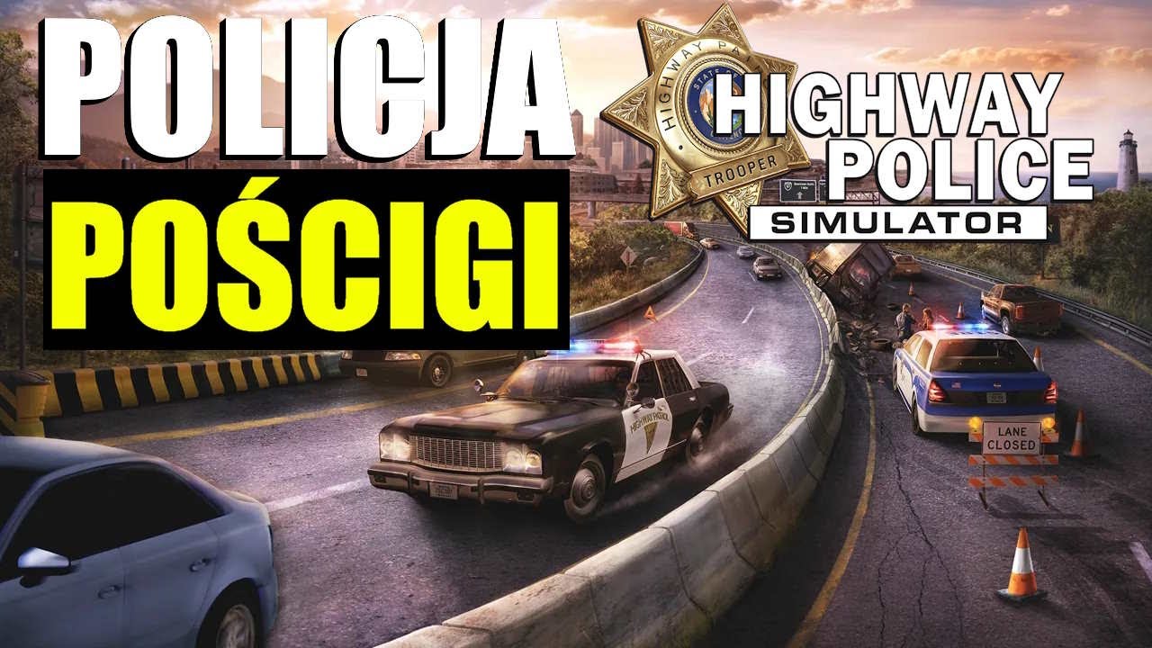 Symulator Policji Drogowej w USA I 3 I Highway Police Simulator
