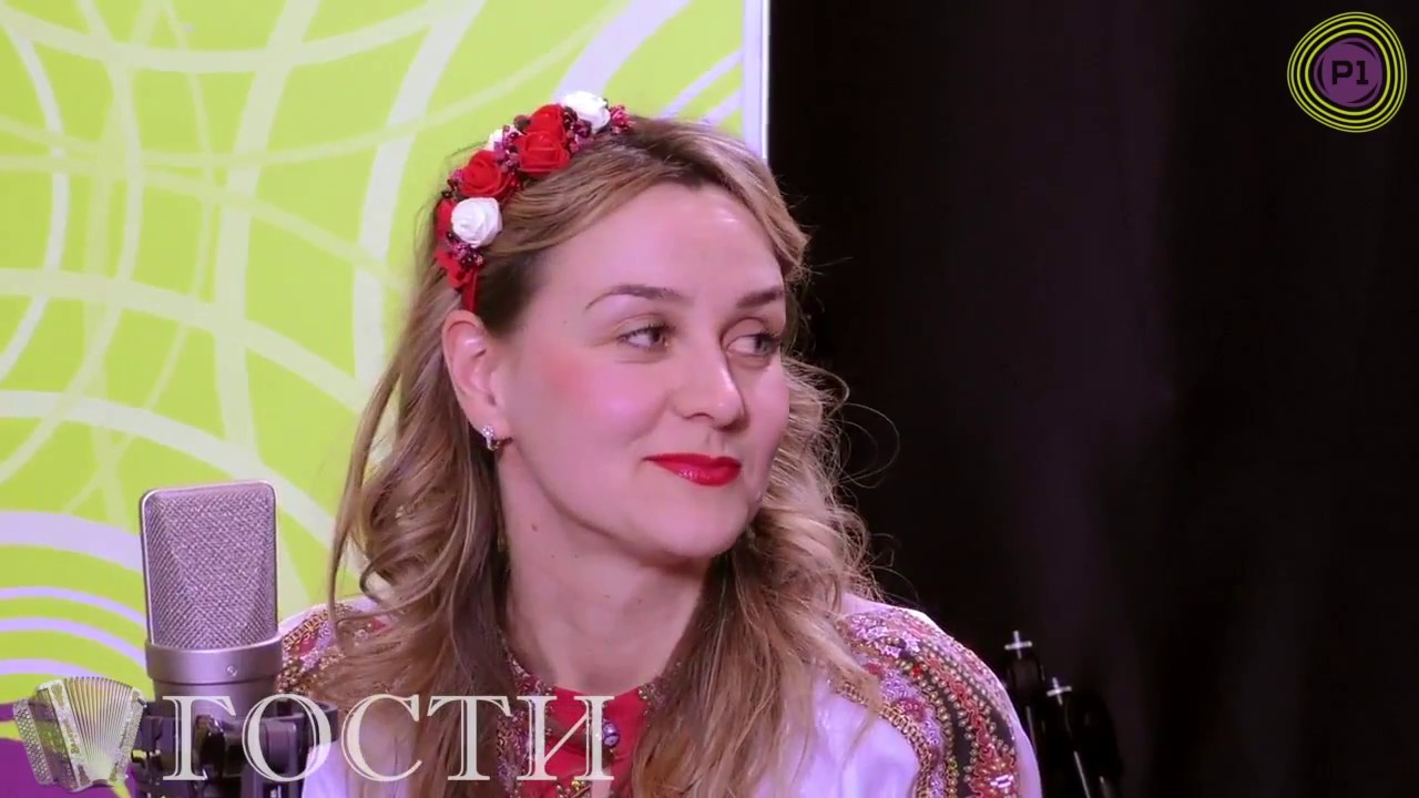 Народный ансамбль песни 'Калина' Самарской области в программе 