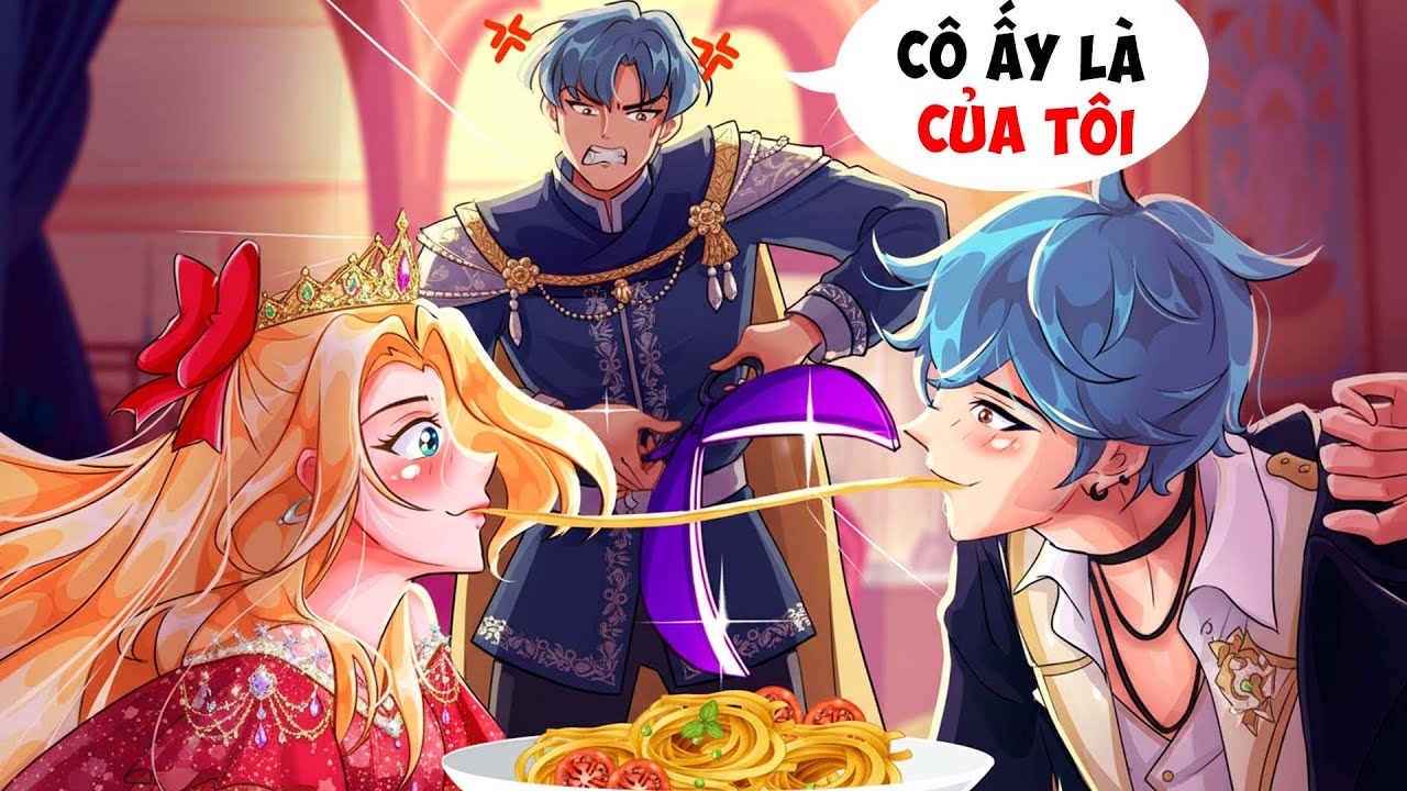 Hai Anh Em Hoàng Tử Tranh Giành Tôi | Phim Hoạt Hình Dành Cho Tuổi Teen | Nhật Ký Tuổi Teen