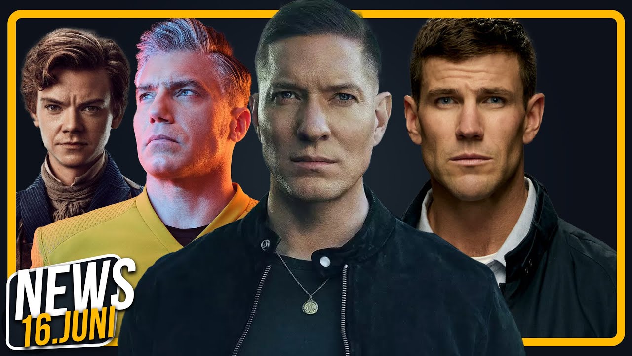 Power Legacy, NCIS Origins, Artful Dodger 2, Star Trek endet | SerienNews
