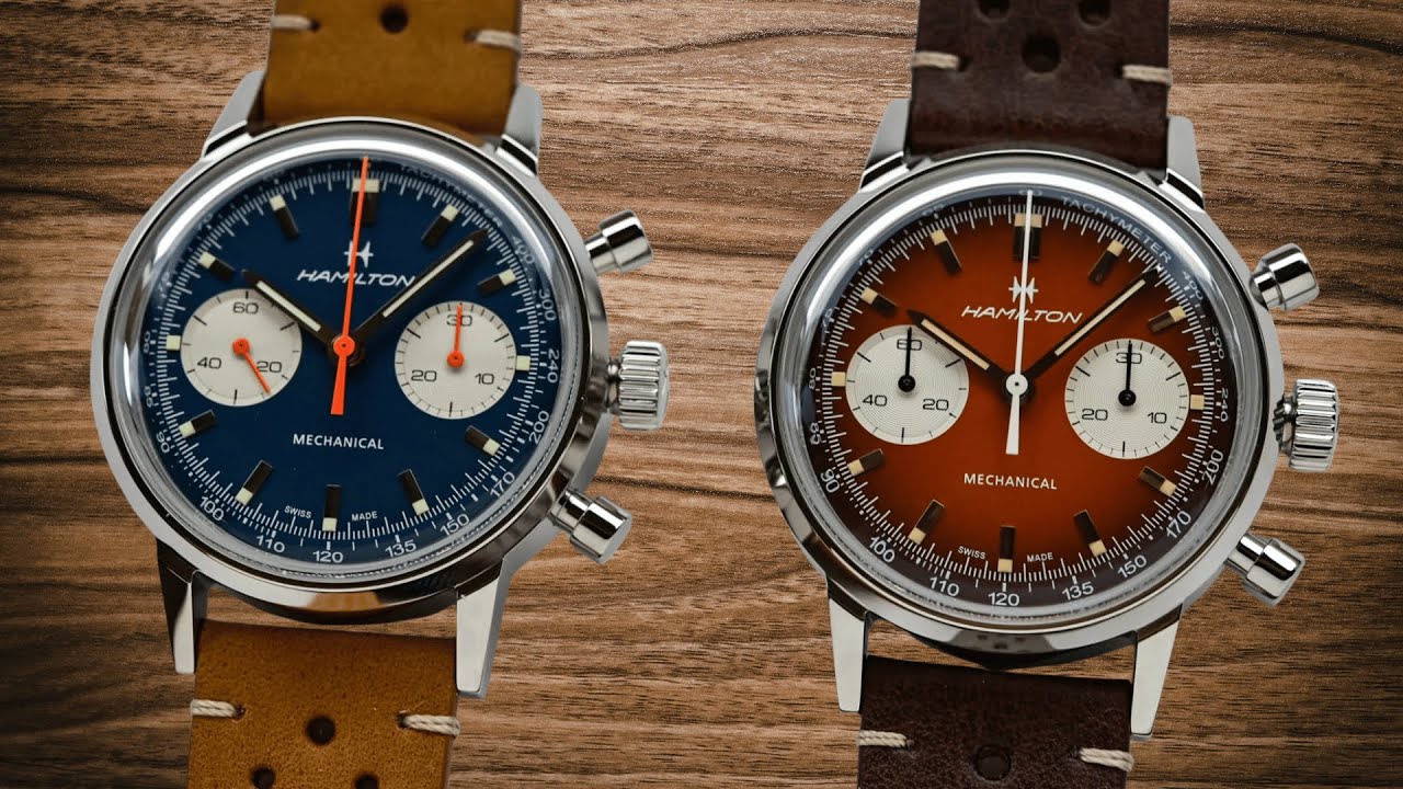 Обзор хронографа Hamilton IntraMatic Chronograph H: лучшие часы Panda с ручным заводом?