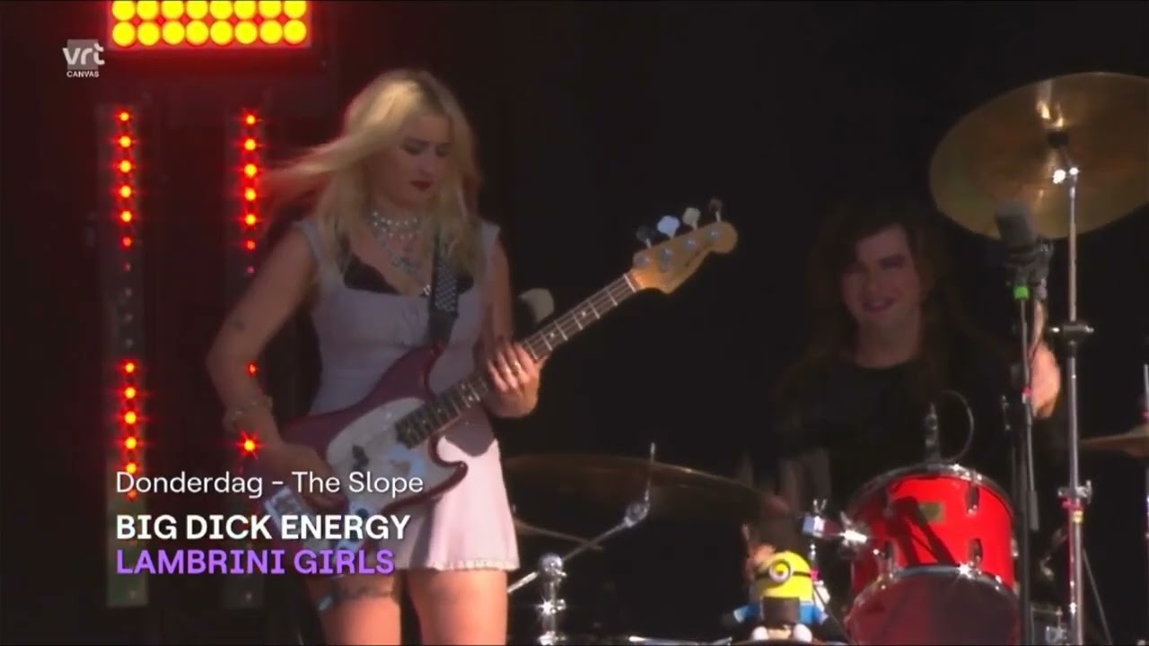 Lambrini Girls - Big Dick Energy Live Rock Werchter #RW25