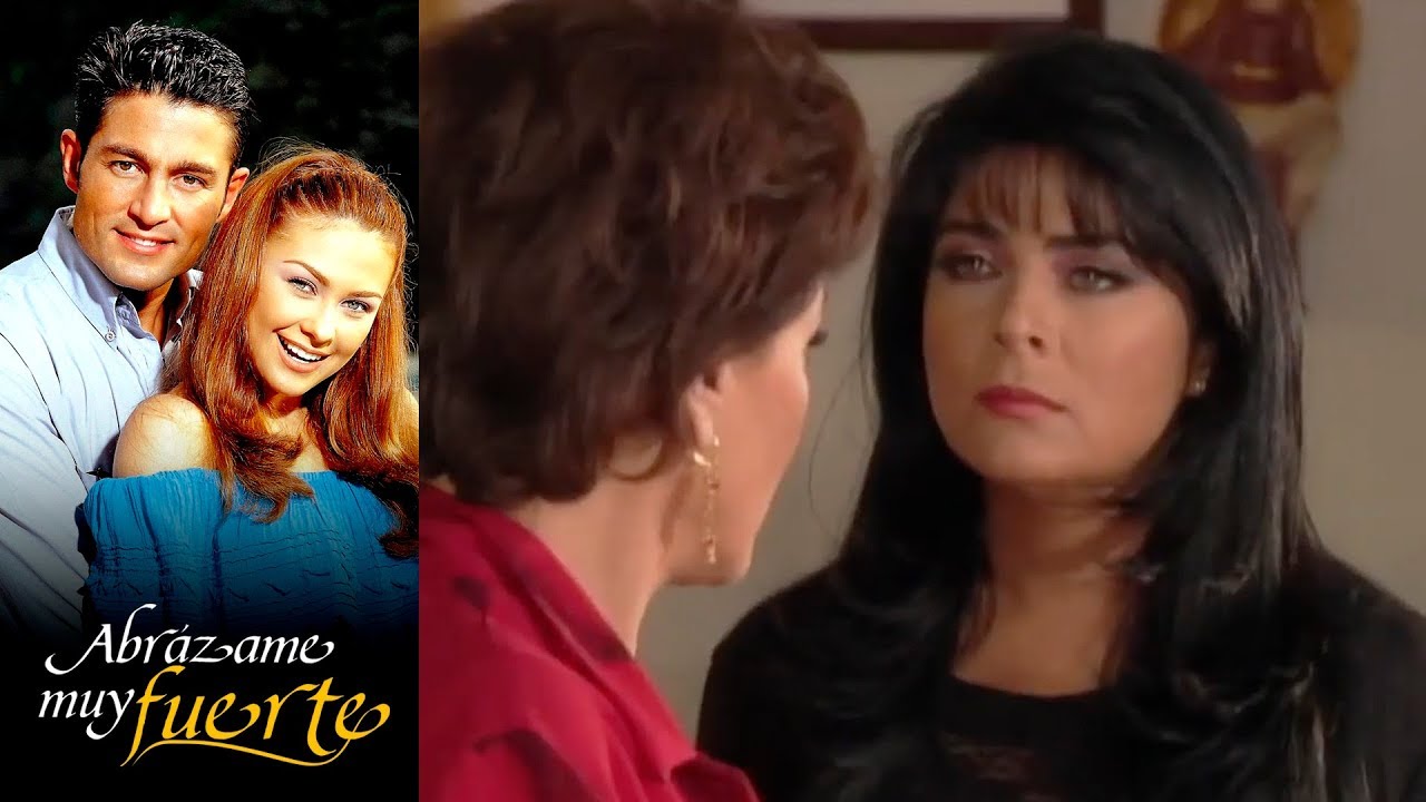 Abrázame muy fuerte | Resumen - ¡Damiana amenaza a Cristina en su casa!