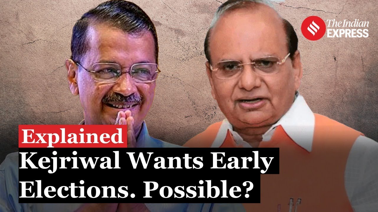 Delhi Election 2024: Arvind Kejriwal Wants Early Elections, Is It Possible? | Explained