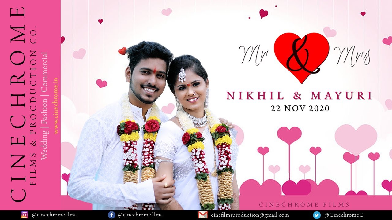 Buddhist Cinematic Wedding | Mayuri & Nikhil | Mumbai | Cinechrome Films