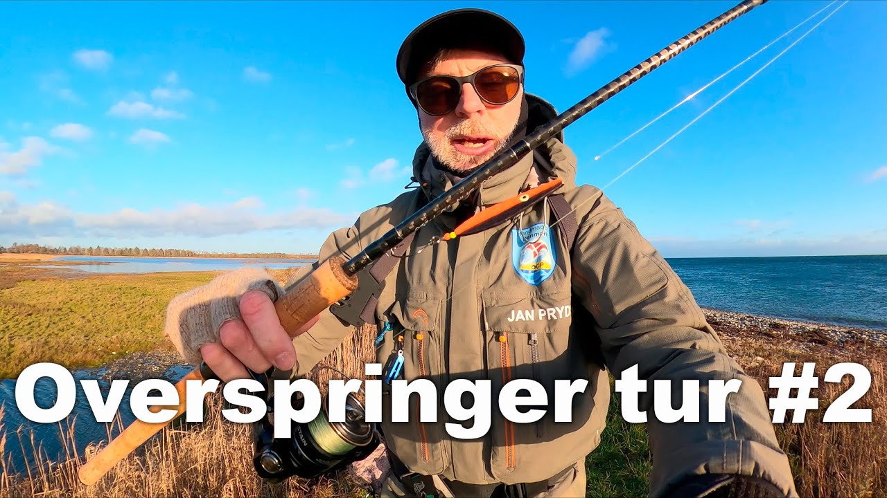 Overspringer tur 🎣 Havørred Fiskeri