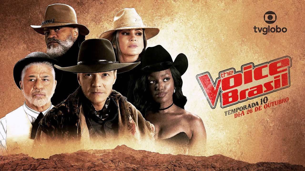 10° Temporada do The Voice Brasil | Chamada 1 (Edição Especial)