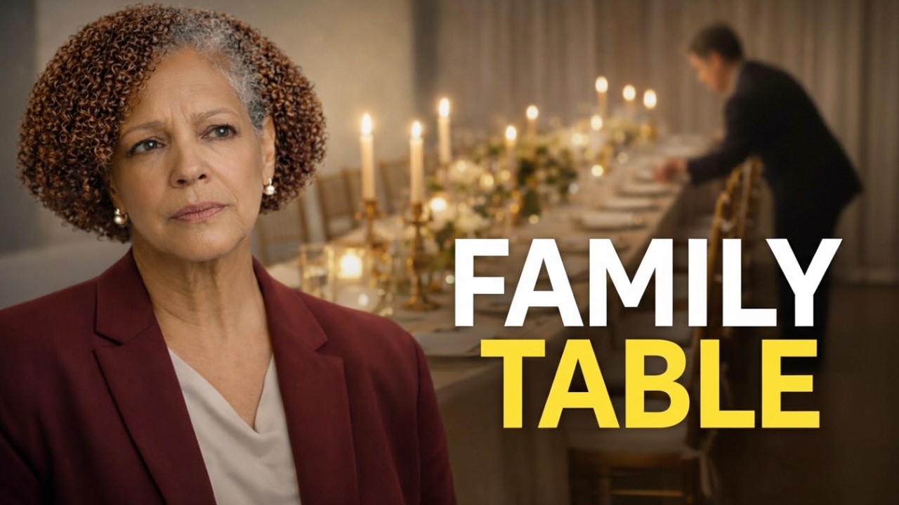 They Moved Me Away From the Family Table at the Rehearsal Dinner. He Realised Too Late