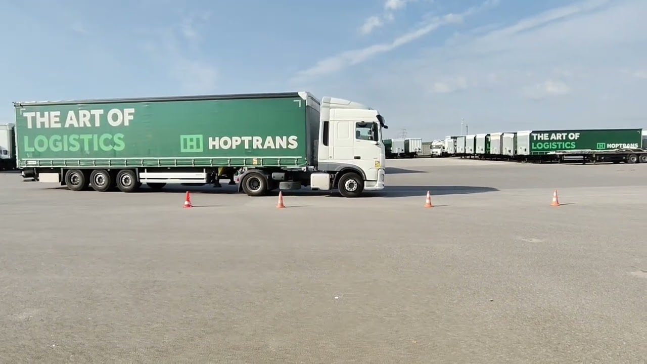 Trailer Rivers Test Hoptrans Lithuania#Hoptans#lithuania#europe