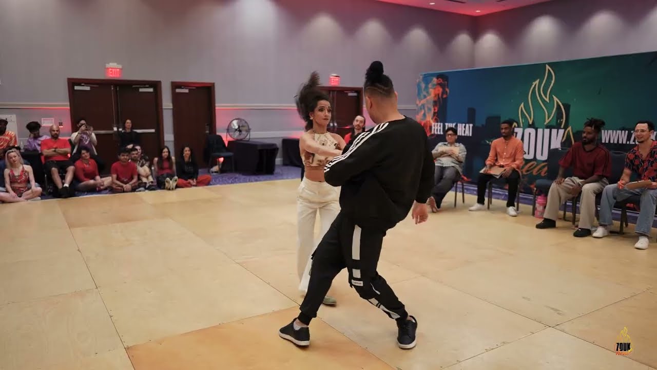 BRAZILIAN ZOUK All Star Jack & Jill 🥈 Leandro & Luiza at Zouk Heat 2026 🔥