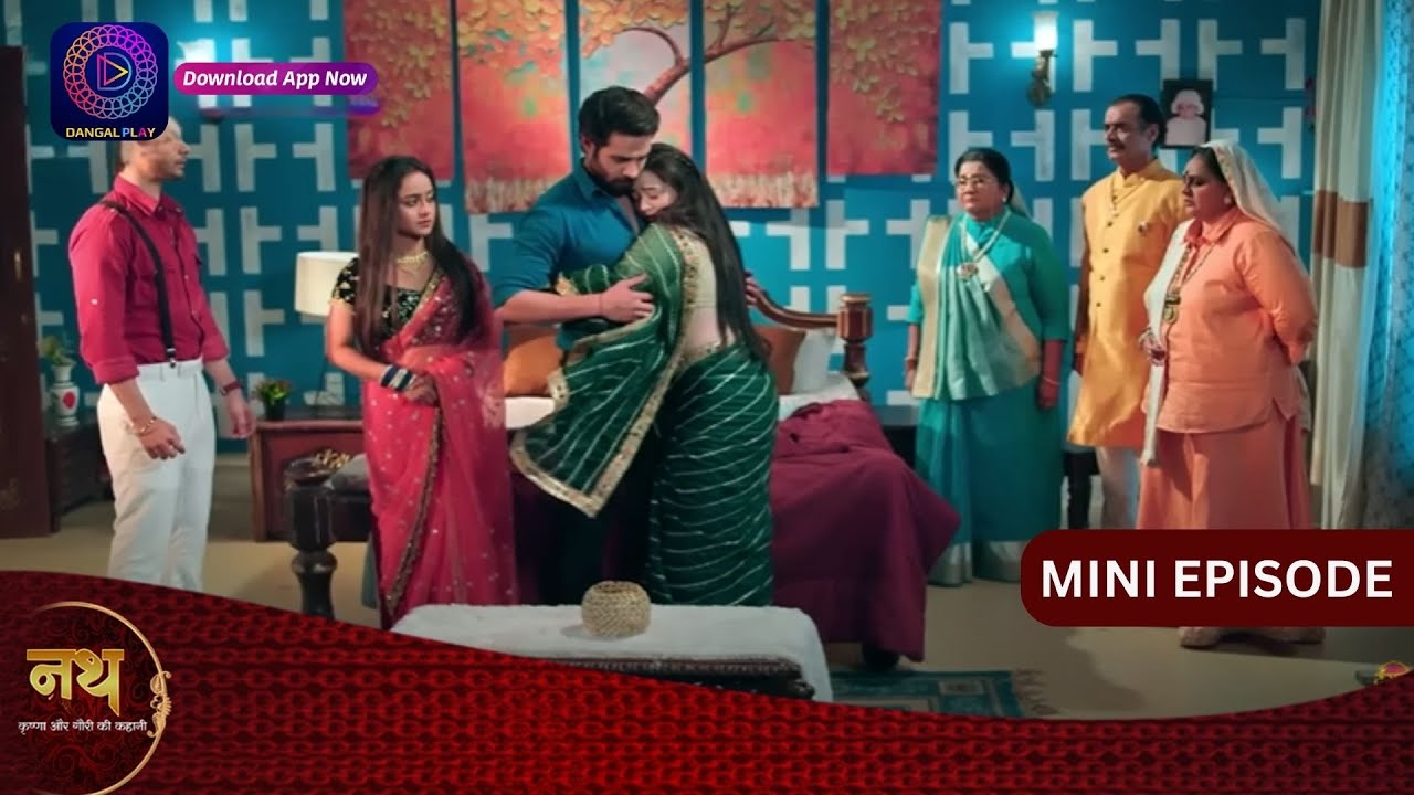 Nath Krishna Aur Gauri Ki Kahani | 7 January 2024 | Episode 797 | Dangal TV