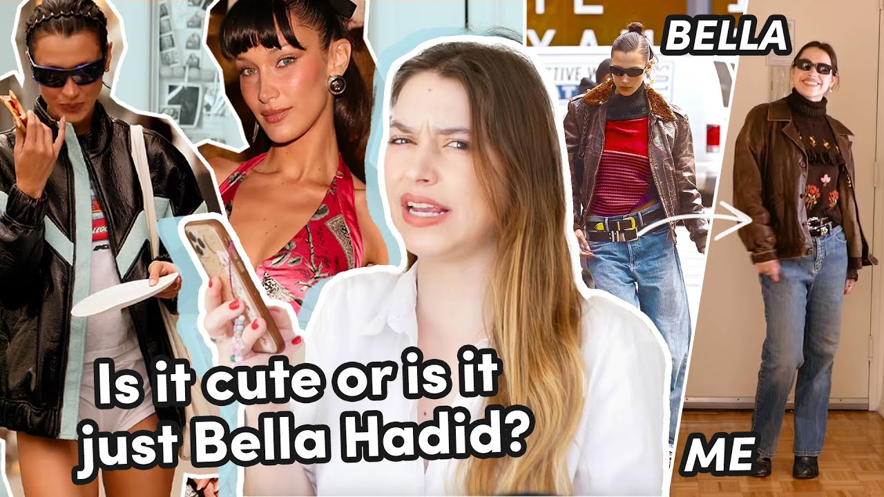 Recreating Bella Hadid's Outfits: Is it a fit or is it just Bella Hadid?