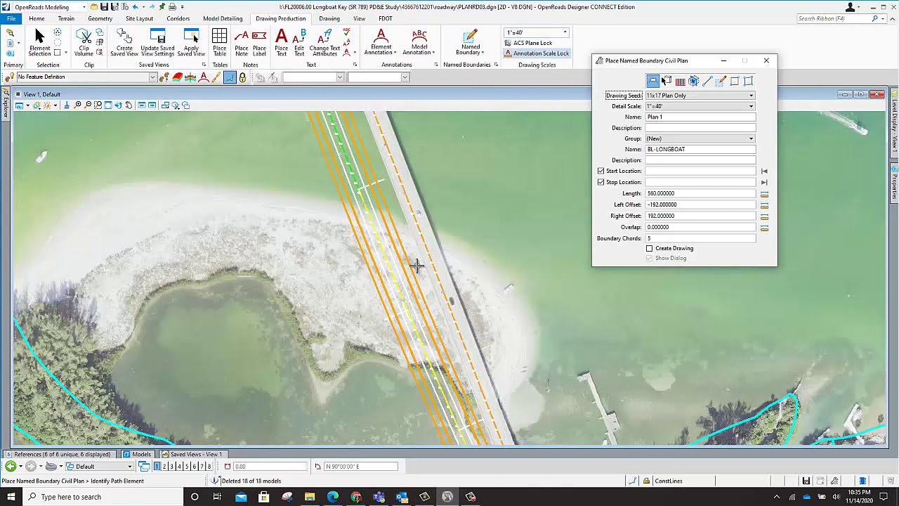 FDOT ORD Plan Sheet Layout