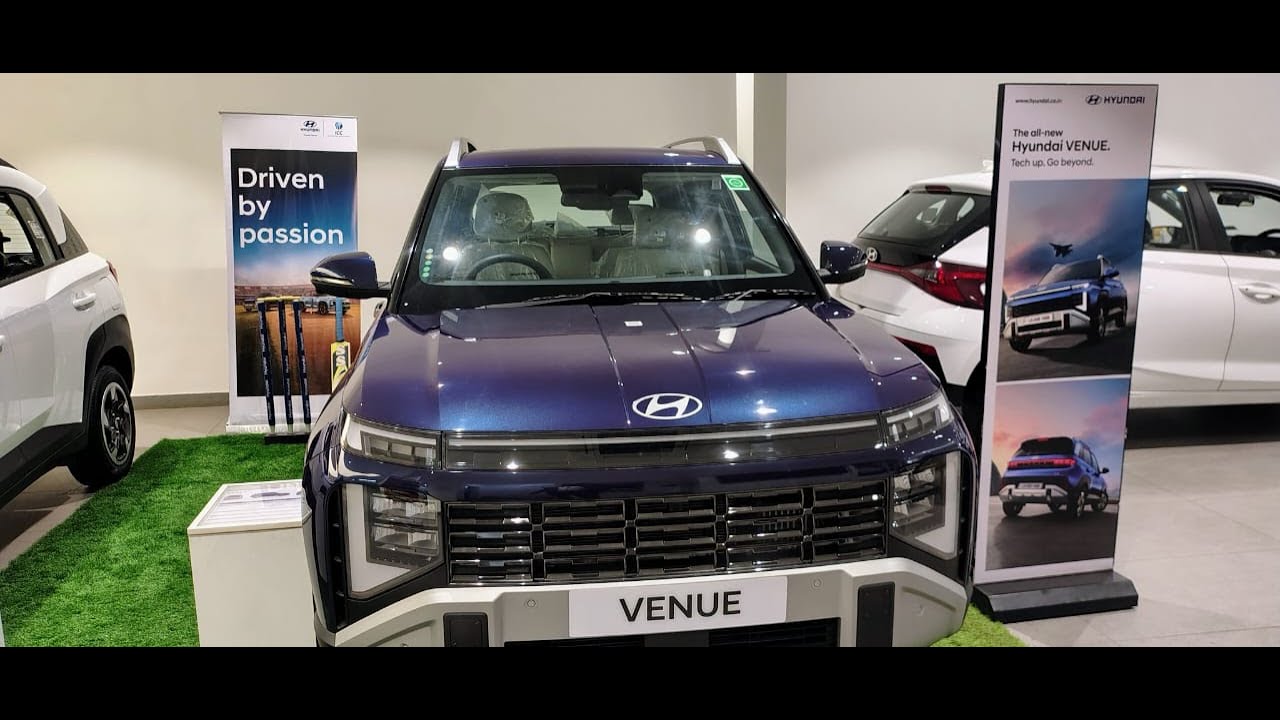 LIVE DEMO OF THE ALL NEW HYUNDAI VENUE
