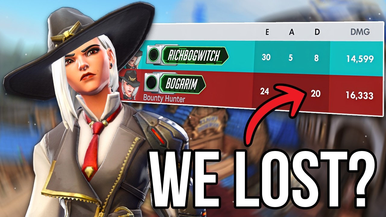 How did we even lose this game... | Overwatch