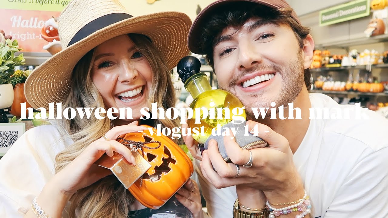 Halloween Shopping & Car Chats With Mark | Vlogust Day 14
