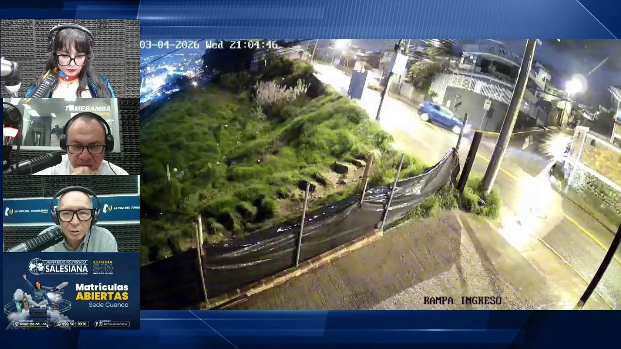 EN VIVO: Guardias apuñalados en parque El Paraíso, Cuenca. Así arrancamos la semana.