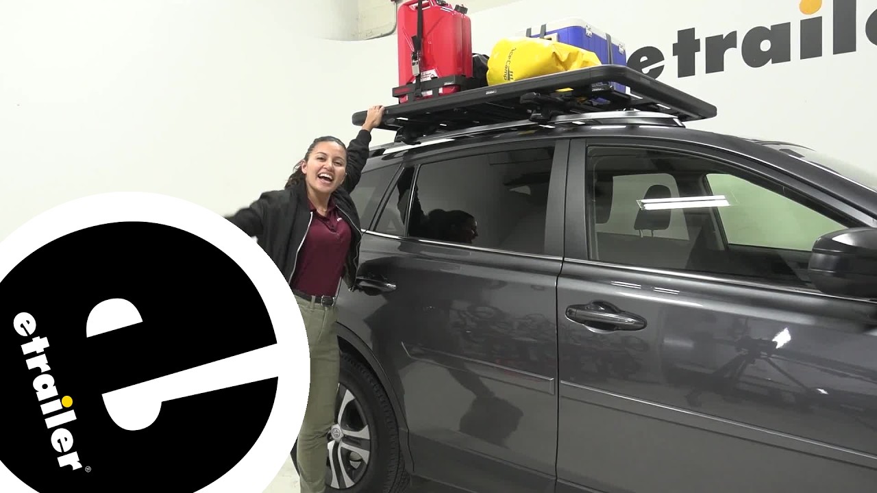 etrailer | Let’s Check Out the Yakima LockNLoad Platform Roof Tray