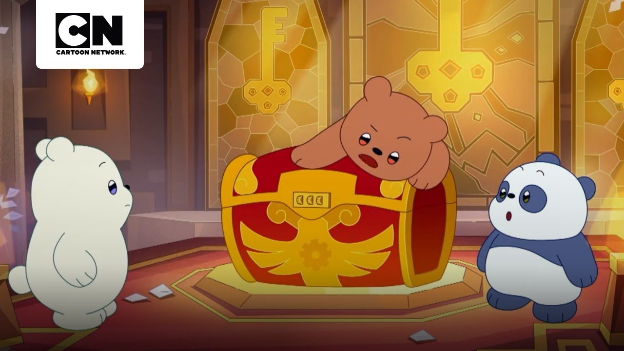 LOS OSITOS QUEDAN ATRAPADOS EN UN MISTERIOSO TEMPLO | ESCANDALOSOS | CARTOON NETWORK