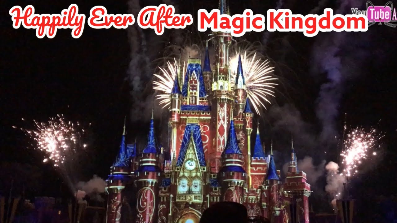 El show mas mágico de Magic Kingdom | Disney’s HAPPILY EVER AFTER #magickingdom #disney