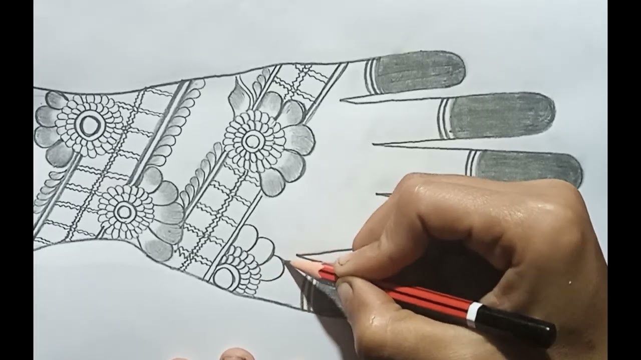 Bridal Mehandi Design 💞🥰 // Front Hand Mehandi Design 🌺🤗 // Beautifull Mehandi Video