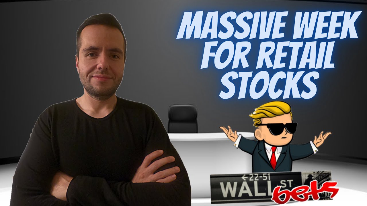 MASSIVE week for RETAIL stocks | FAST STOCK MARKET NEWS