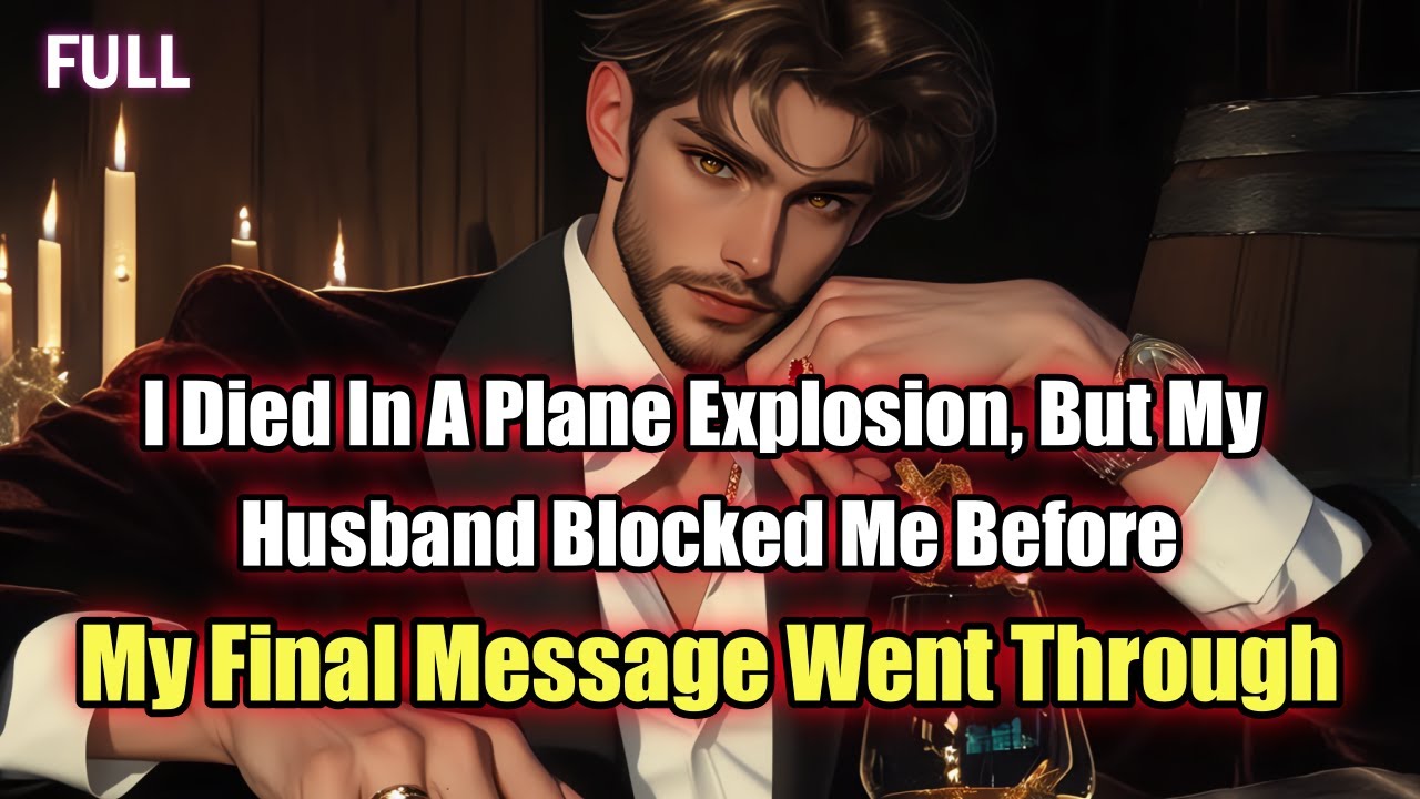 I Died In A Plane Explosion, But My Husband Blocked Me Before My Final Message Went Through