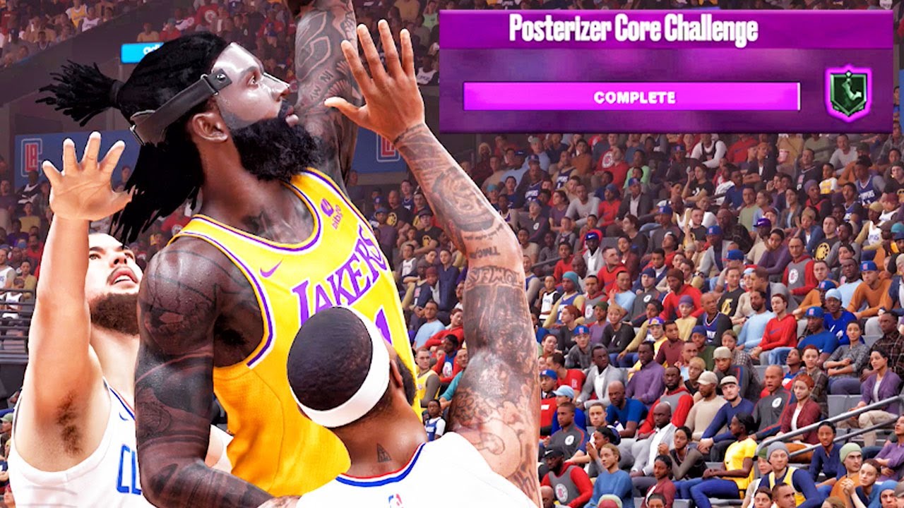 NBA 2K23 My Career - CONTACT SKILL POSTER DUNKS! (Inside-Out Scorer) Next Gen Gameplay