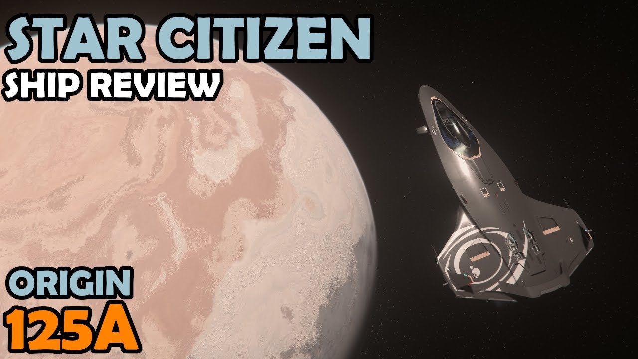 Обзор Origin 125A | Геймплей Star Citizen 3.12
