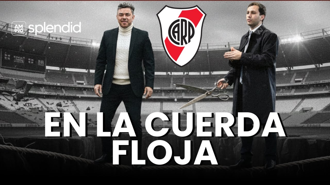 ¿Corre RIESGO la continuidad de GALLARDO en RIVER? | La información de SEBASTIÁN SRUR
