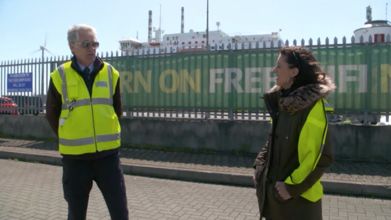 Dublin Port Security | Lucy's Puppy Problems
