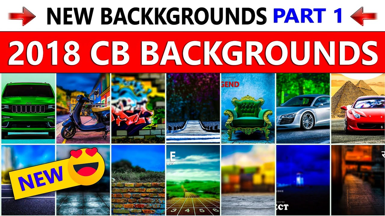 2018 New CB Background Zip File || CB Edits Background Download || New Cb background
