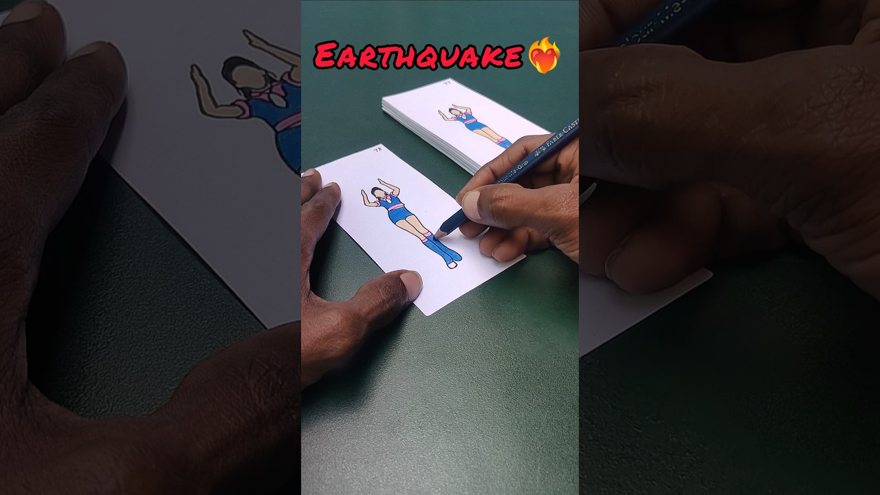 Earthquake - Jisoo #flipbook #dance #drawing