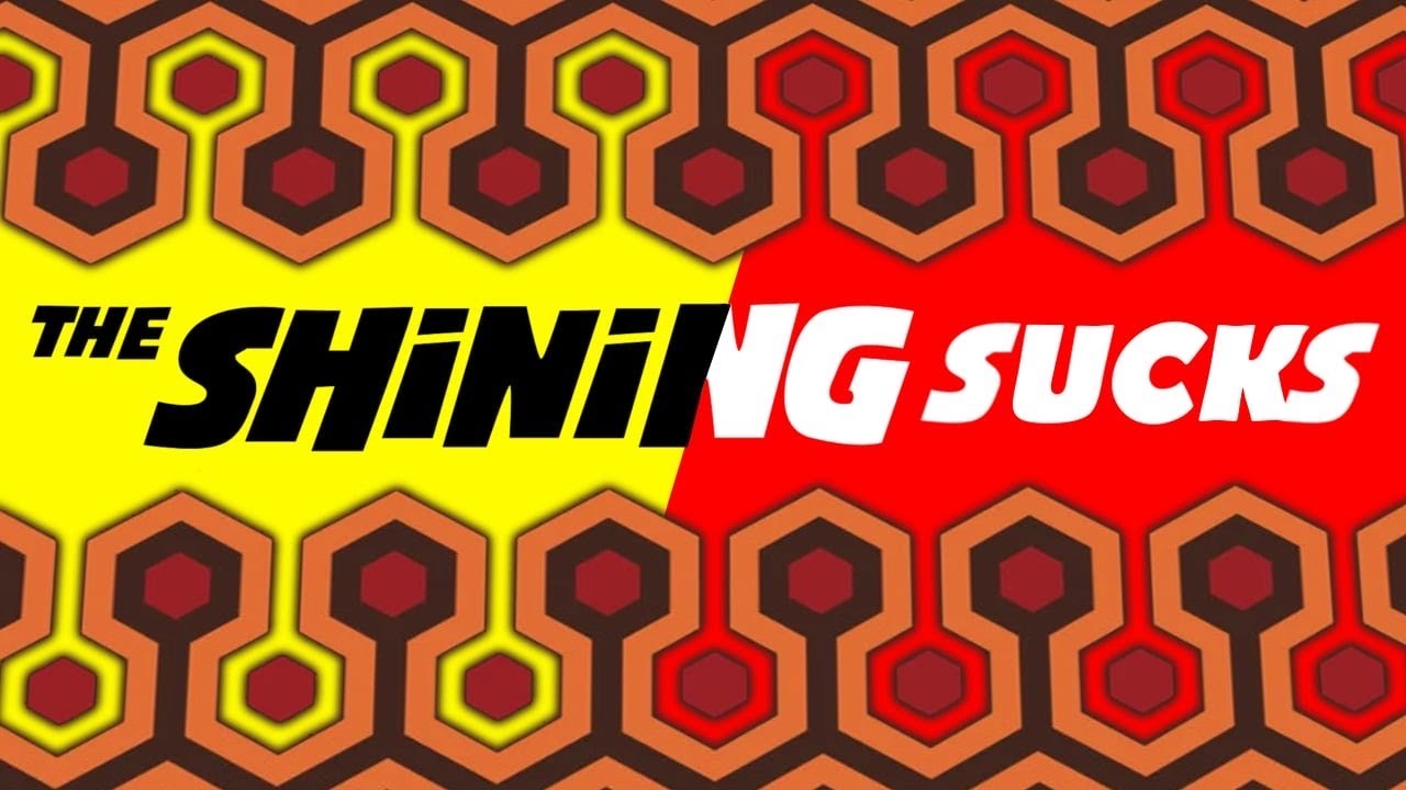 Stop telling me 'The Shining' is a great movie... it kinda sucks, actually