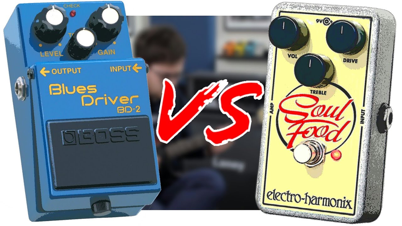 Soul Food VS Blues Driver